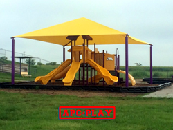 Godley Elementary School Playground Shade Structure