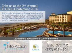 Into Action Treatment Center to Join Exhibitors at C.O.R.E. Conference