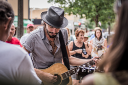 National recording artist Cory Chisel will bring a weekend of original Americana music back to his hometown of Appleton next month as the Mile of Music festival returns. (Photo by Graham Washatka)