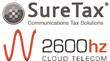 2600hz and SureTax® Partner, Adding Tax Calculation Services to...