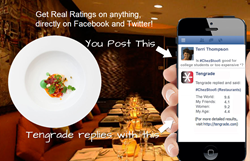 Sample Startag™ Post and Tengrade™ Reply