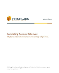 To learn why financial institutions need a new strategy to fight ATO fraud, download the "Combating Account Takeover" white paper.