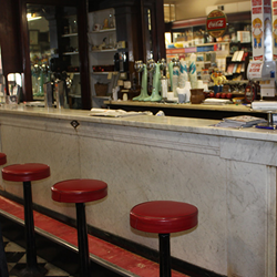 Soda fountains are seeing a resurgence.