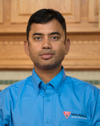 Dr. Ajay Srivastava, Director of Technical Services and Clinical Research at Vets Plus, Inc.