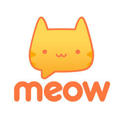 Meow isn't just another chat app! Chat instantly and meet new friends around the world in random 1-on-1 or group chats.
Set out to explore the world or fly to a random country. There are interesting people to chat with all over the world.
