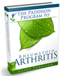 Paddison Program For Rheumatoid Arthritis Review | Creating a Definite...