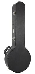 Kaces hardshell banjo case