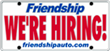 Hireology Partners with The Friendship Family of Dealerships