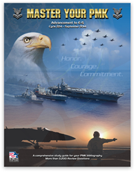 Master Your PMK is a study guide for Navy advancement.