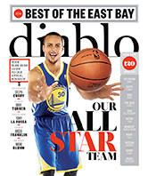 Diablo magazine July Cover