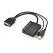 Cheap VGA With Audio to HDMI Converters Announced by VGA to HDMI...