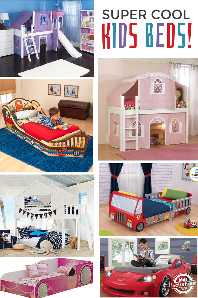 Super Cool Kids Beds Have Been Released On Kids Activities Blog