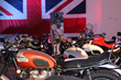 Ray Price Triumph showcased nearly 100 years of British motorcycles.