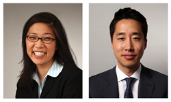 Jenny Kim and Eric Choi