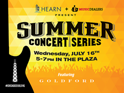 The Summer Concert Series presented by HEARN and Music Dealers