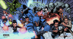 Comic-Con San Diego 2014, Legend of the Mantamaji Graphic Novel