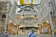 American Crane Completes the First Lift for Orion