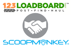 123Loadboard Partners with ScoopMonkey