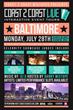 Coast 2 Coast LIVE Hits Baltimore, Maryland July 28, 2014
