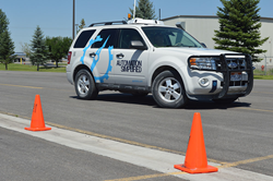 ASI Robotic Ford Escape