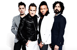 A promo image of Newsboys