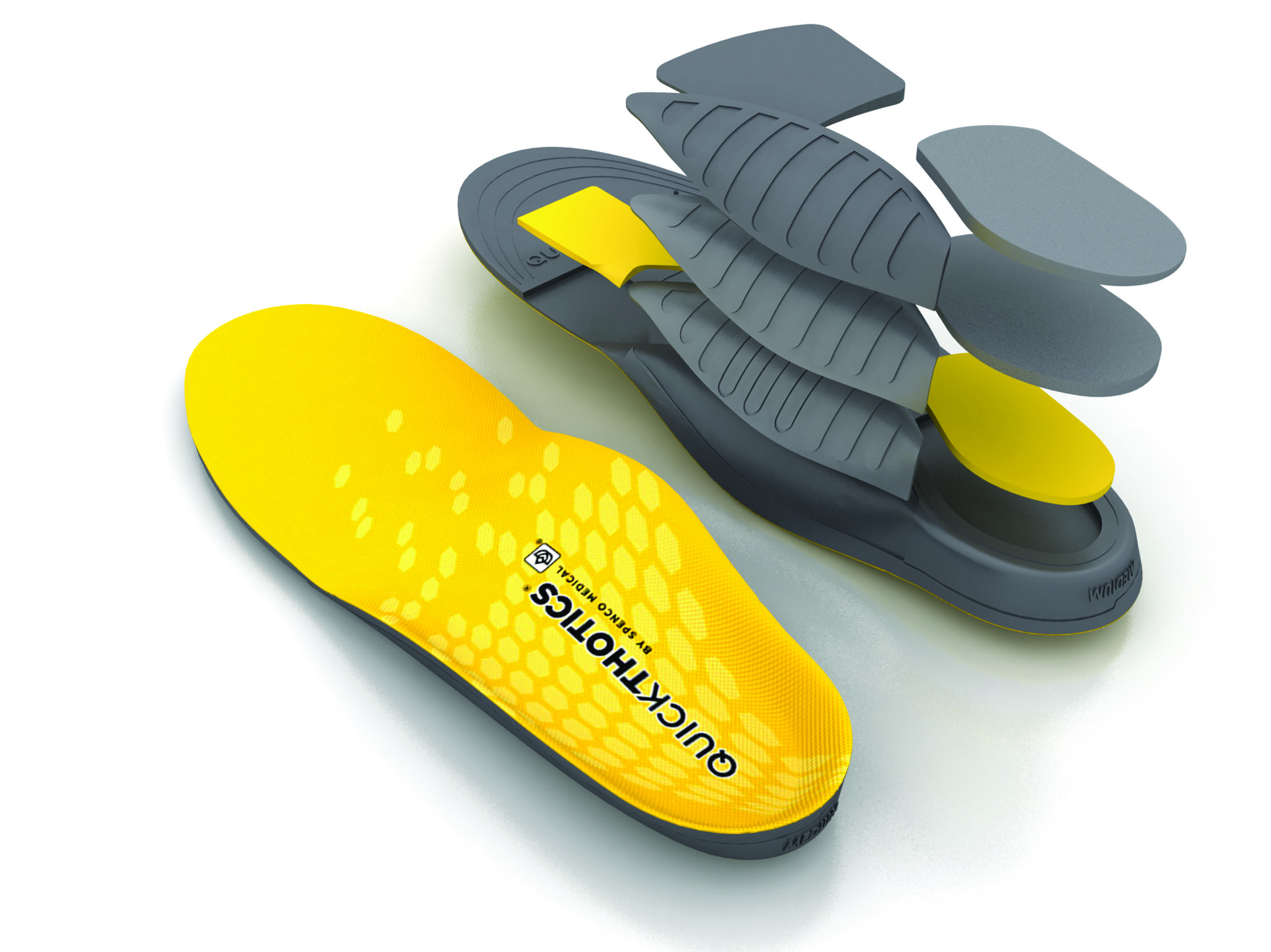 Custom Orthotics a Snap, Thanks to New Spenco Product