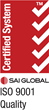 Sonetics Announces ISO 9001:2008 Certification for Quality Management...