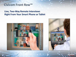 Civicom Mobile Research Presents at QRCA Third Thursday Digital Demo
