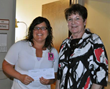 American Sentinel University Presents Donation to Denver Health...
