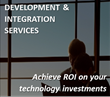 Development and Integration Services