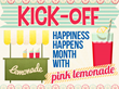 The Secret Society of Happy People Kickstarts Happiness Happens Month...