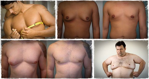 man lose How boobs naturally to