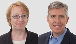 SmithGroupJJR's Marianne O'Brien and Mark Roddy