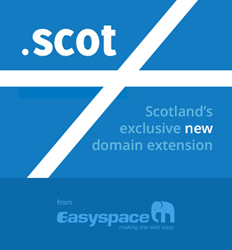 .scot domain name from Easyspace