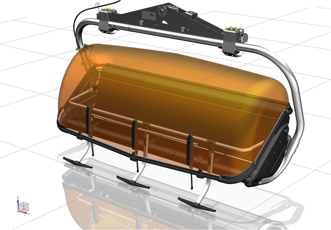Okemo to install heated sixpassenger bubble chairlift