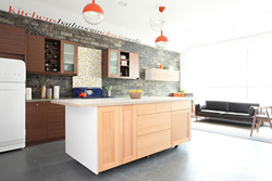 Semihandmade Douglas Fir Shaker IKEA Island