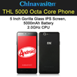 New THL Phone Packs Mean Battery Life and Punch for China Phone