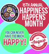 The Secret Society of Happy People Celebrates the 15th Happiness...