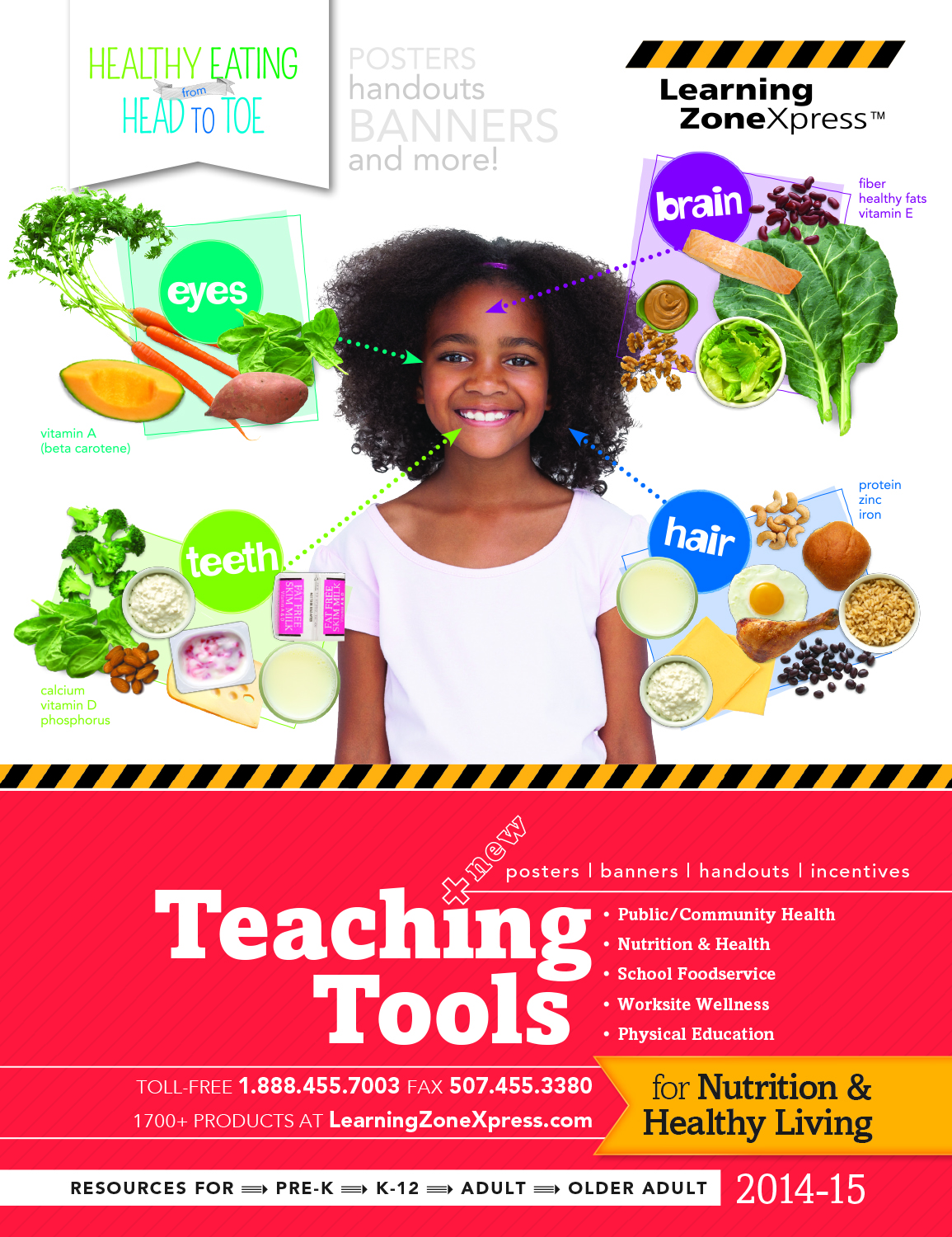 Learning ZoneXpress (LZX) Publishes Nutrition Catalog Filled with