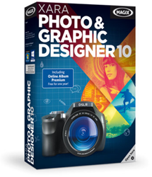 Xara Photo & Graphic Designer