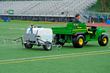 The Green Turf Cleaning Machine
