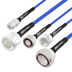 Low PIM Cable Jumpers with Formable Coax