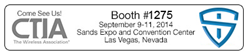 CTIA Las Vegas iShieldz Booth 1275