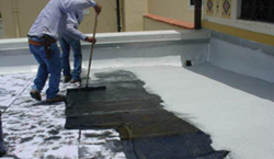 Garland’s new Energizer BK waterproof coating provides excellent water resistance in addition to superior strength and flexibility.