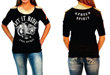 Liberty Wear Vrooms by All Apparel Companies with U.S.A.-Made Biker...
