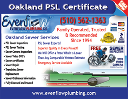 Sewer Repair in Oakland