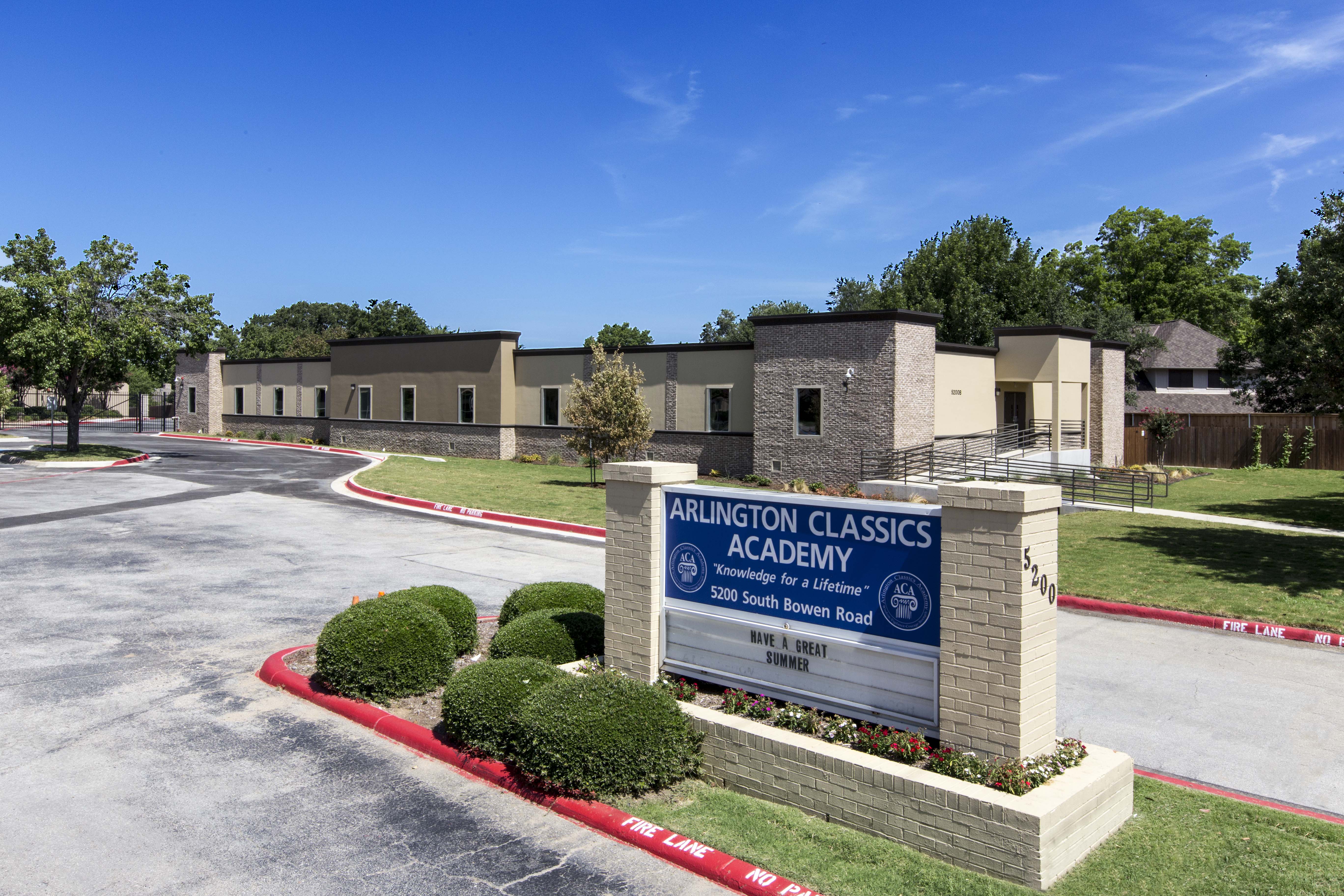 Ramtech Completes New Modular Building Wing For Arlington (TX) Classics