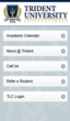 Trident University Releases Mobile App for Students