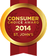 2014 St. John's Consumer Choice Award Winners
