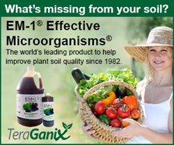 TeraGanix - Improve plant soil quality